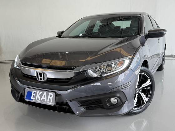 HONDA CIVIC 2.0 16V FLEXONE EXL 4P CVT
